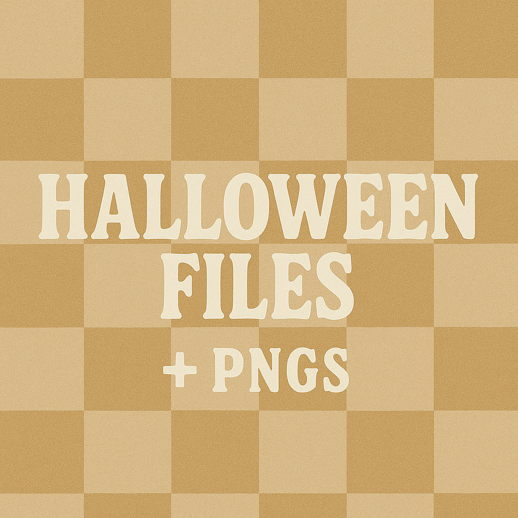 Halloween files + PNGs