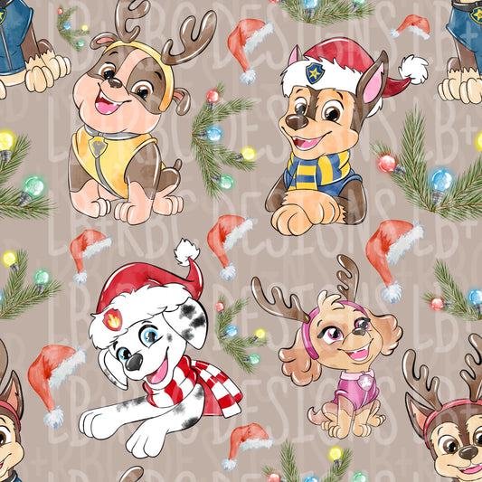 Christmas seamless file