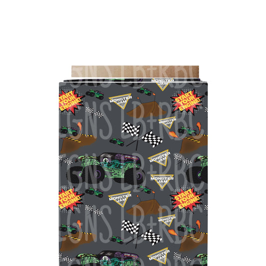 Monster jam seamless file