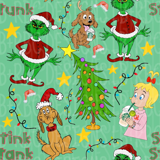 Christmas seamless file'