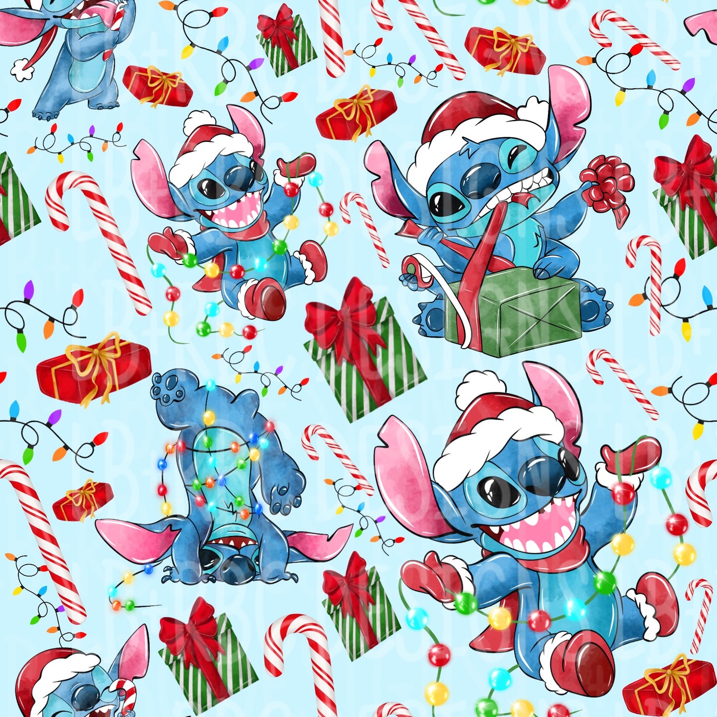 Christmas seamless file