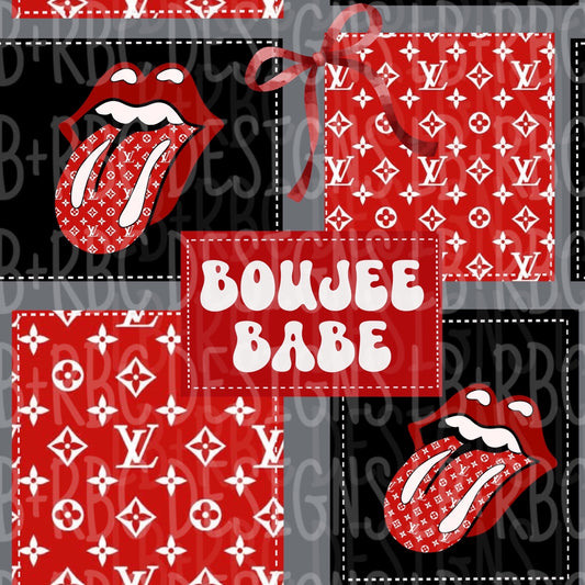 Patchwork boujee seamless file