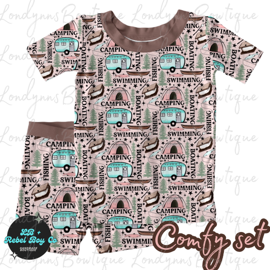 Boating camping pink ^^