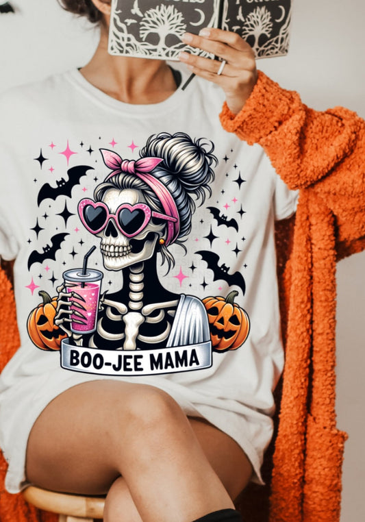 Boujee mama Halloween sweatshirt Shirt