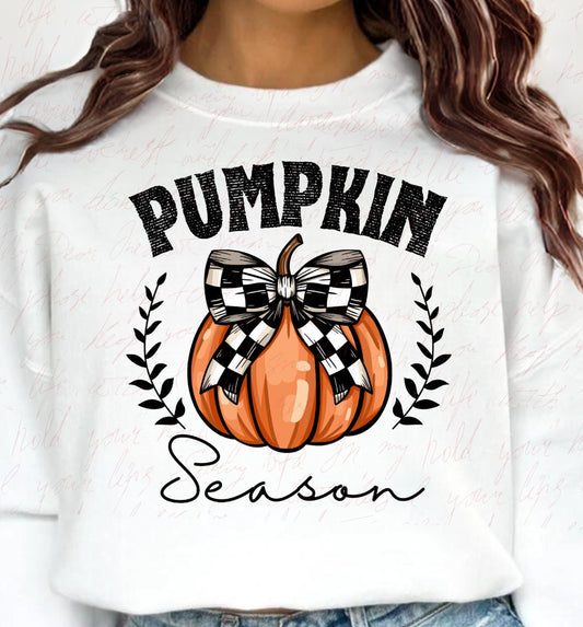 Pumpkin season shirt sweatshirt