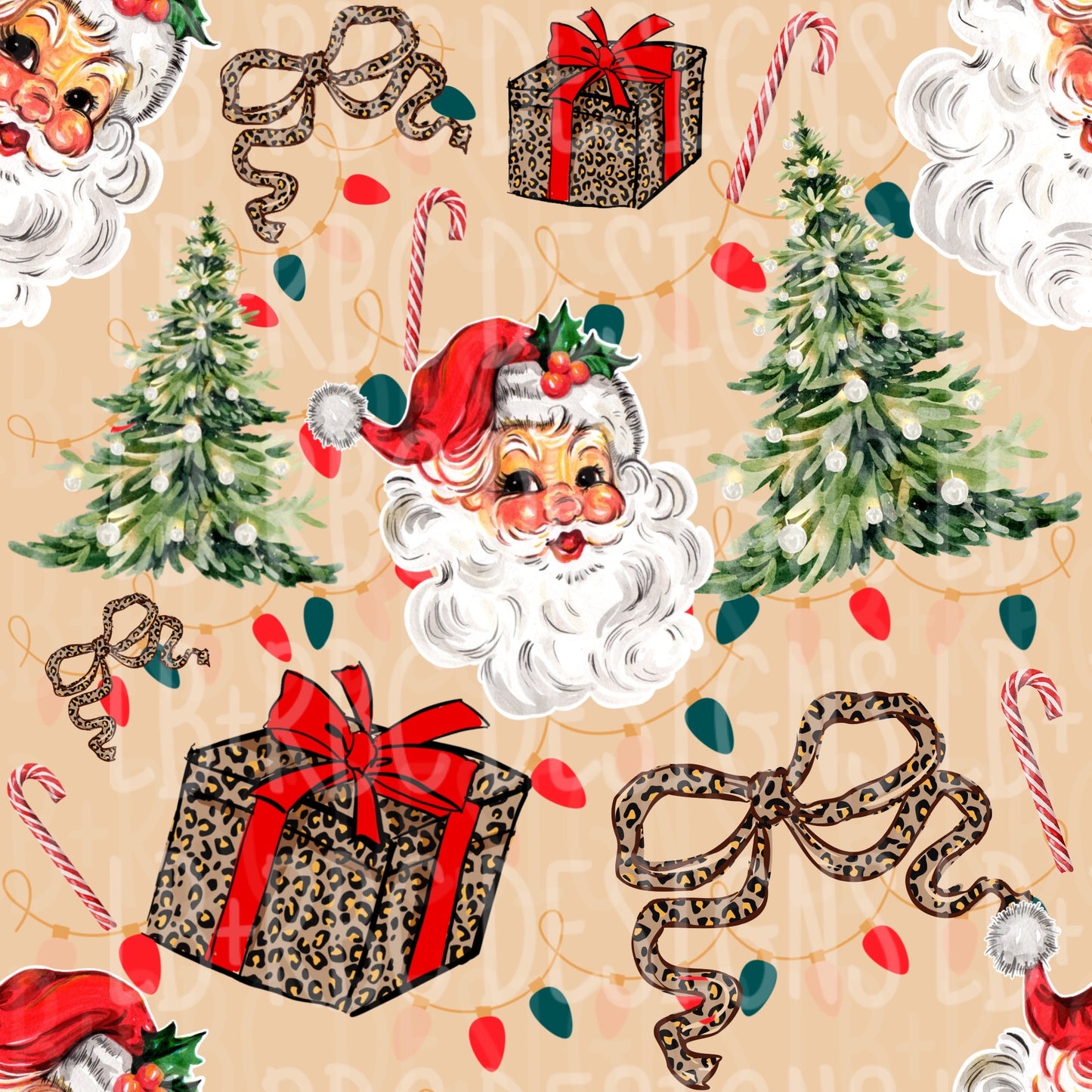 Christmas  seamless file