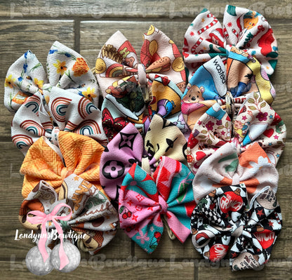 $2 bows mystery prints READY TO SHIP