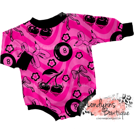 Pink cherry eight ball ^
