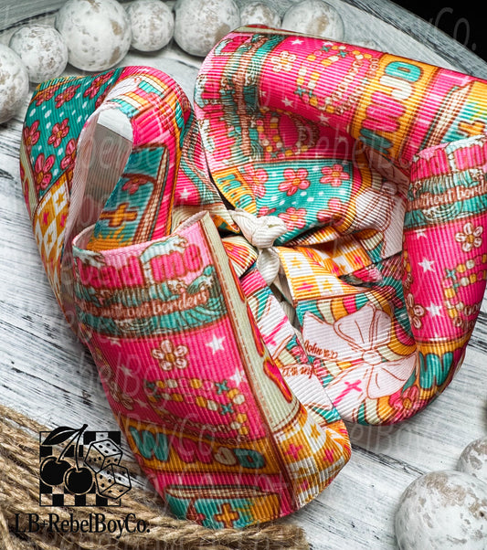 Wwjd  5” bow on clip