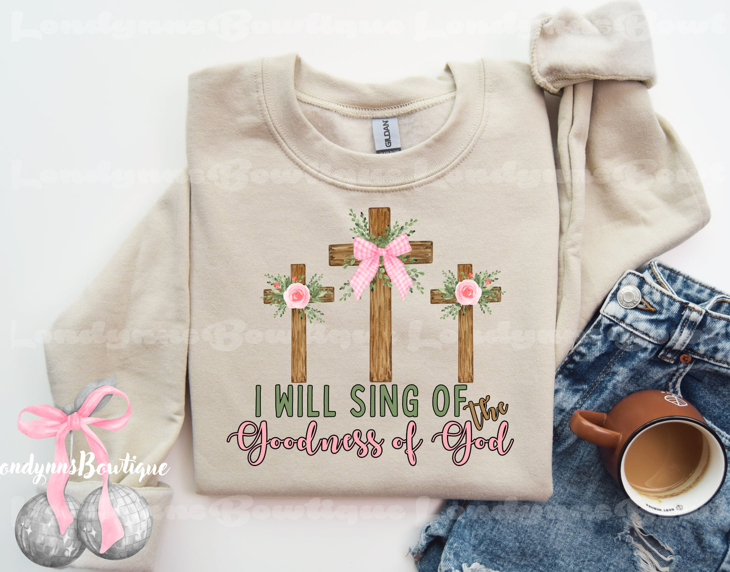 I will sing goodness of god shirt