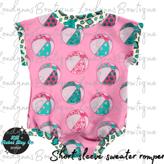 Pink beach ball ^^