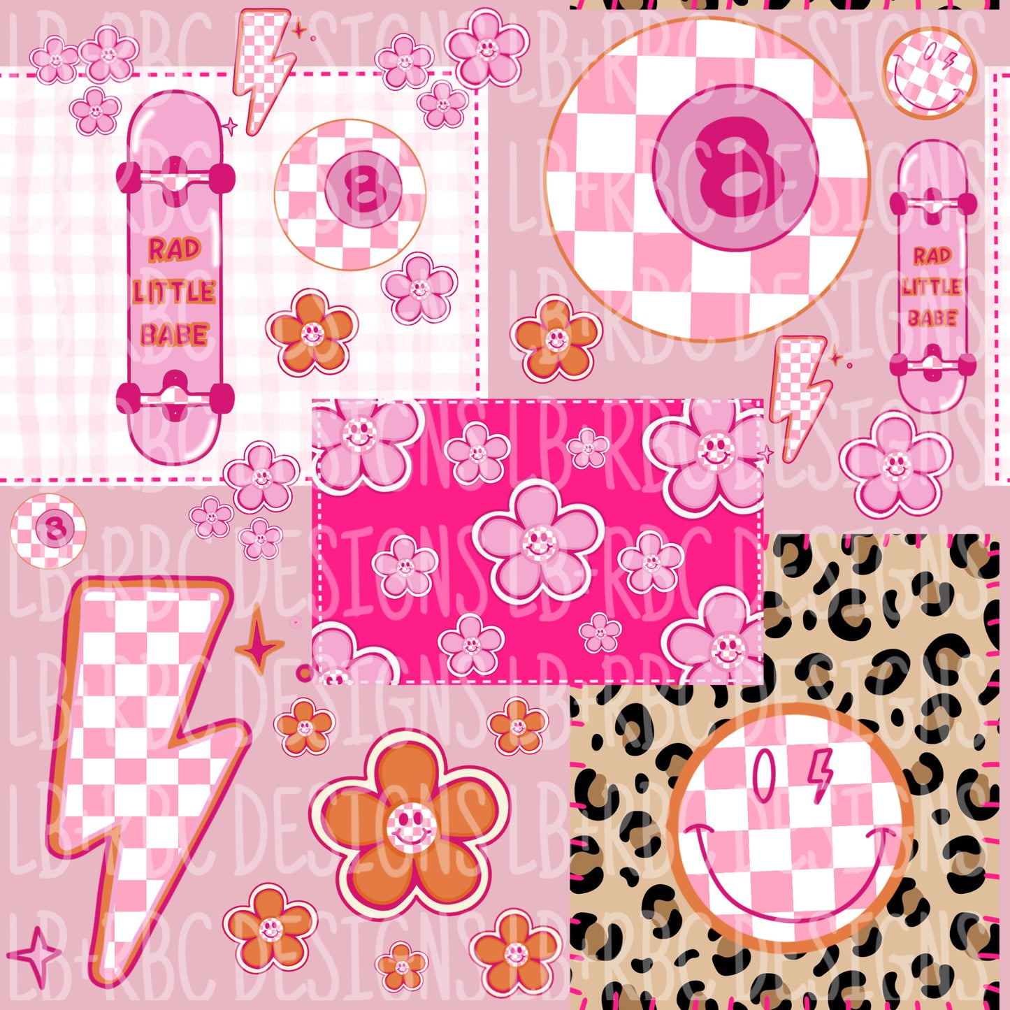 Rad little babe seamless file