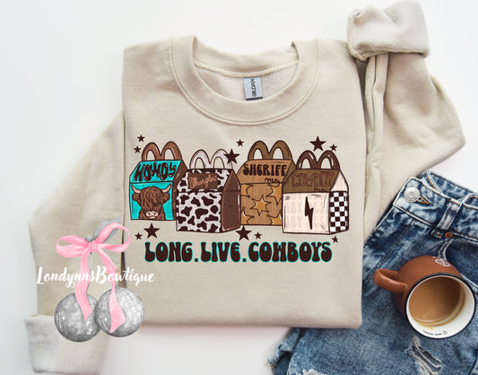 Long live cowboys shirt sweatshirt ^