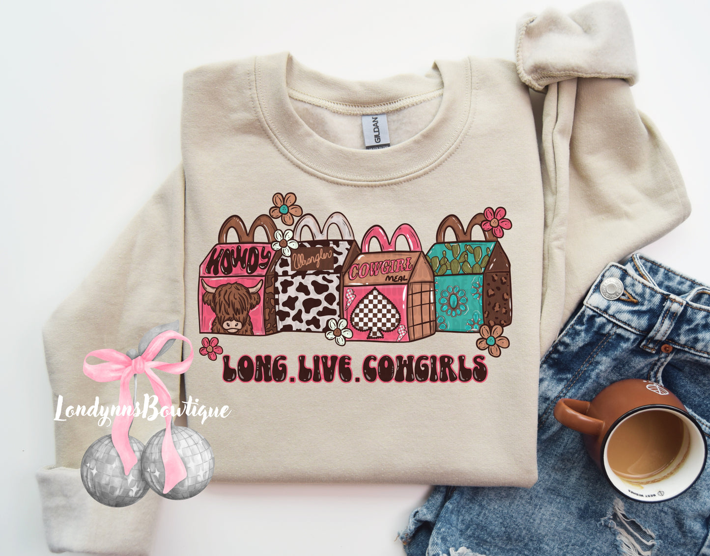 Long live cowgirls sweatshirt shirt ^