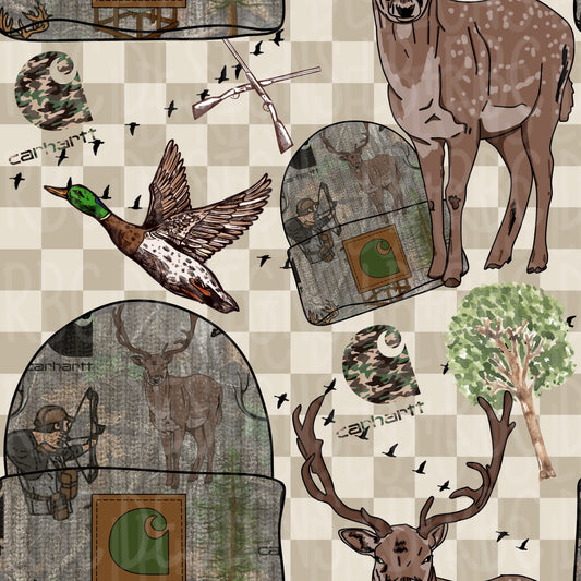 Camo hunting seamless