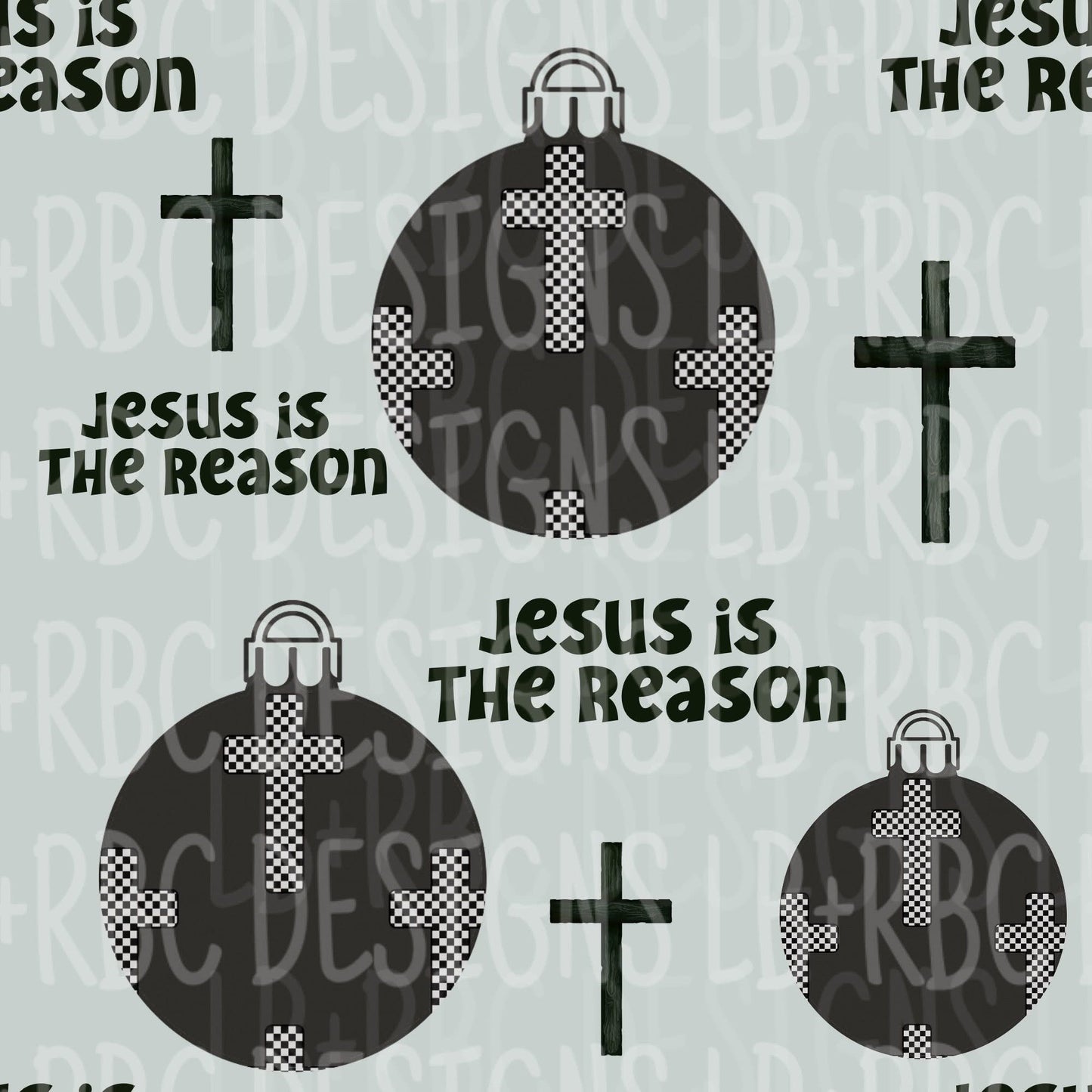 Jesus is the reason seamless file