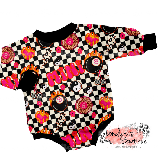 Mini checkered ^