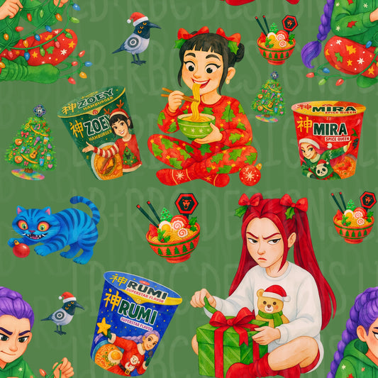 Christmas seamless file