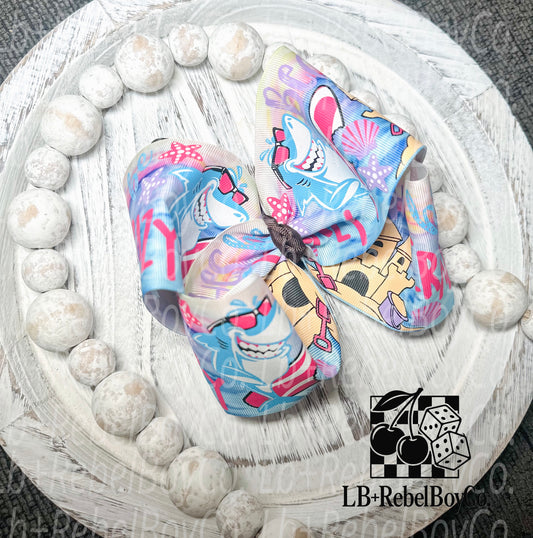 Beach 5” bow on clip