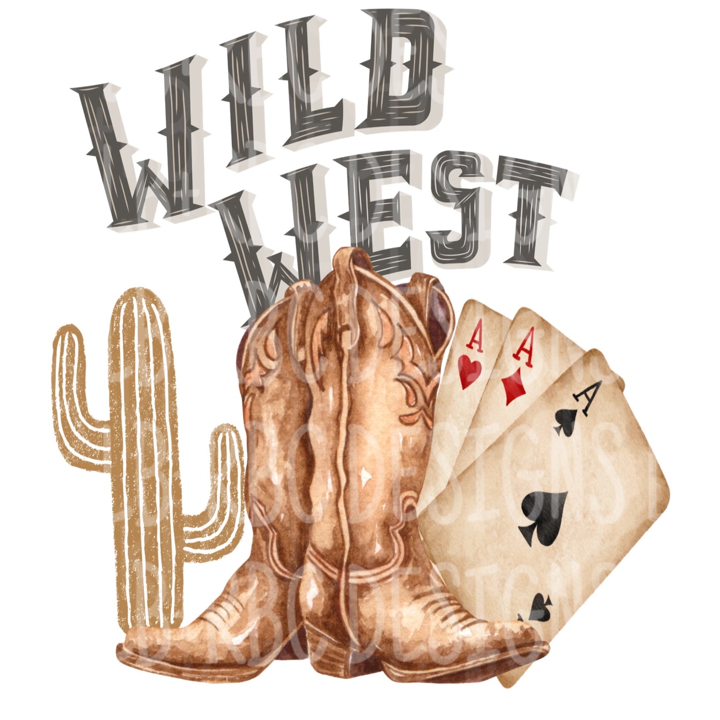 Wild West png file