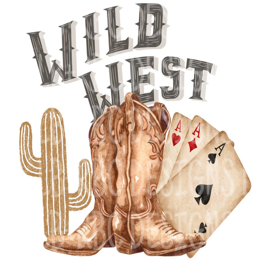 Wild West png file
