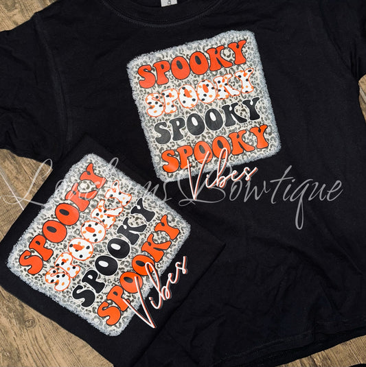 Spooky vibes shirt