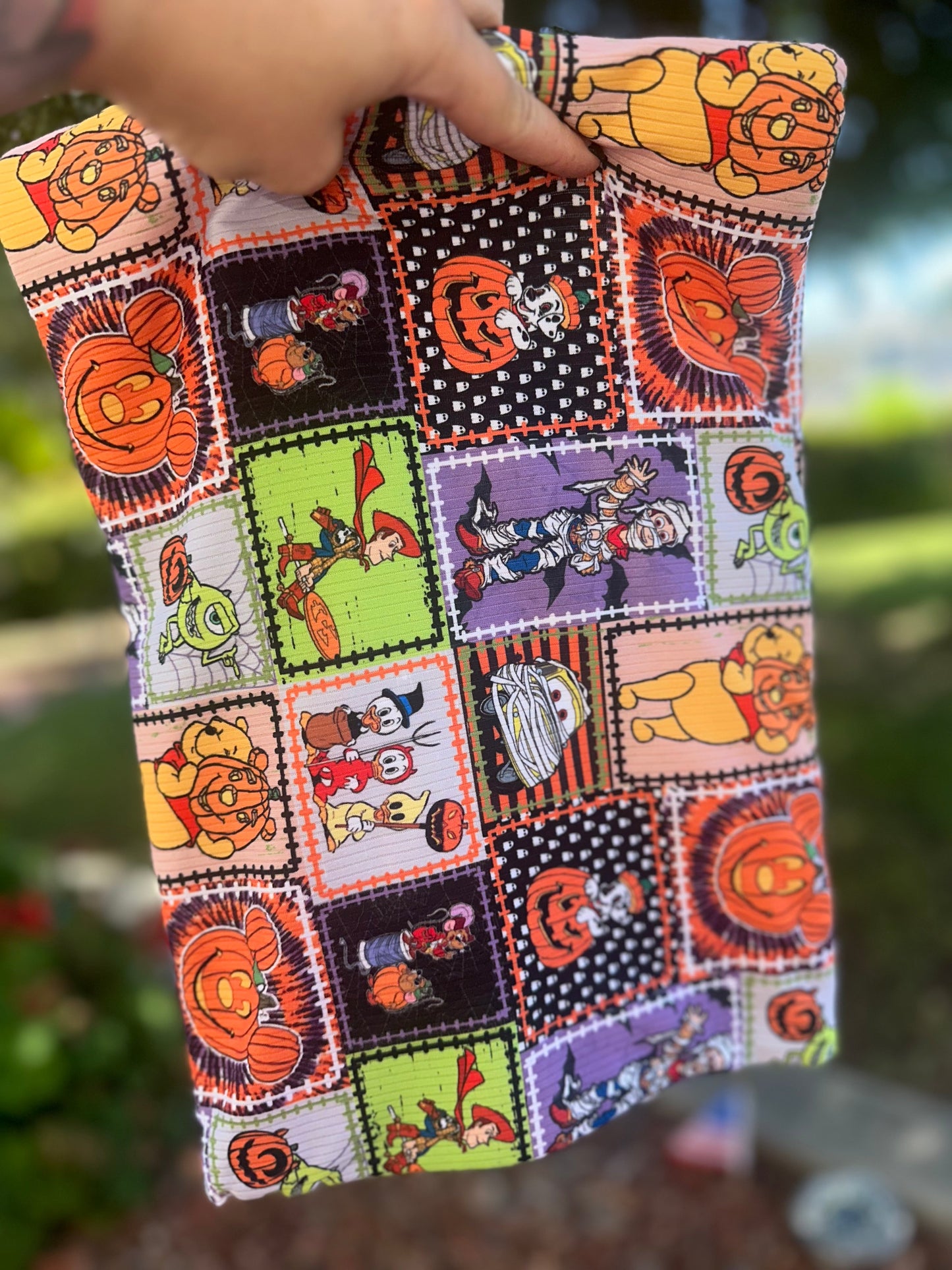 Patchwork Halloween