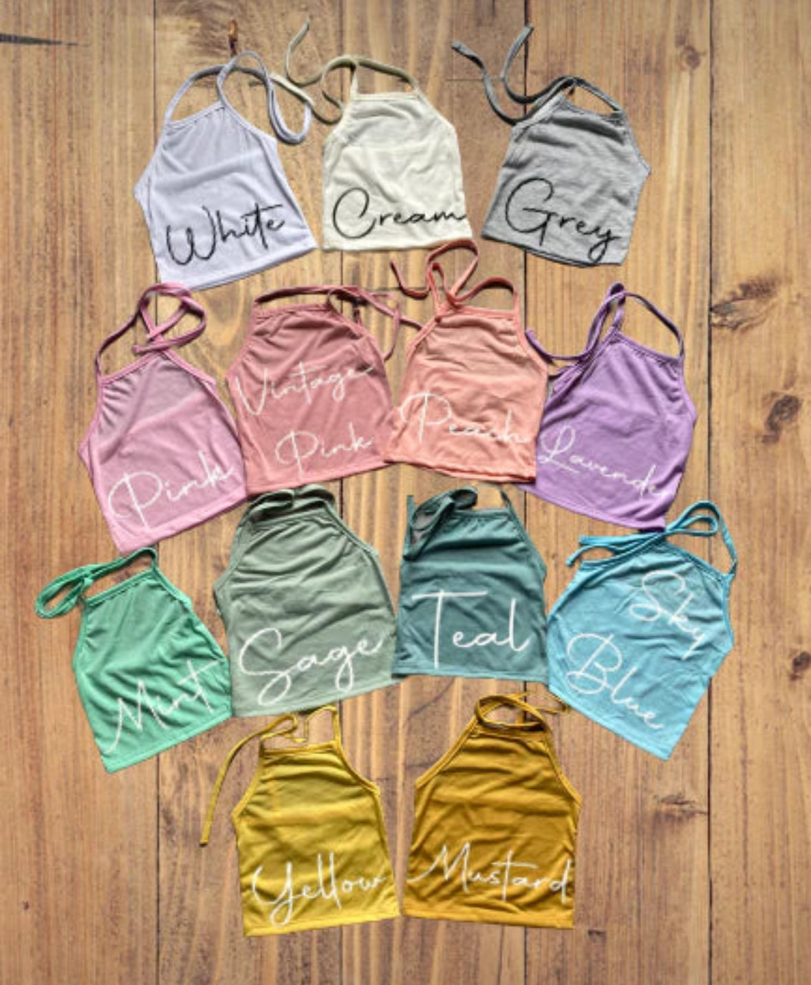 sublimation halter blanks