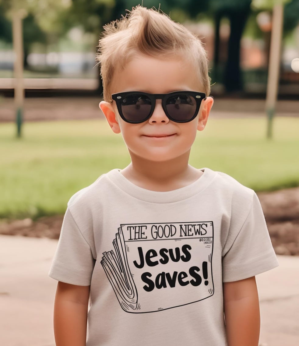 The good news Jesus shirt ^