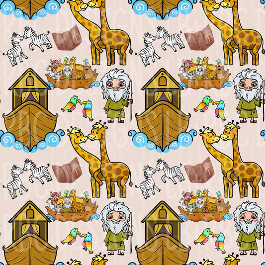 Noahs ark seamless