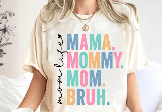 Mom life shirt sweatshirt