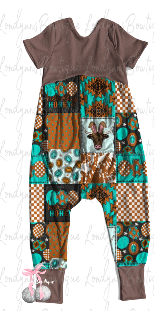 Howdy honey patchwork  ^