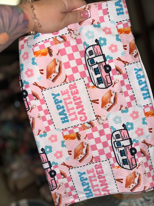 Happy camper pink  .