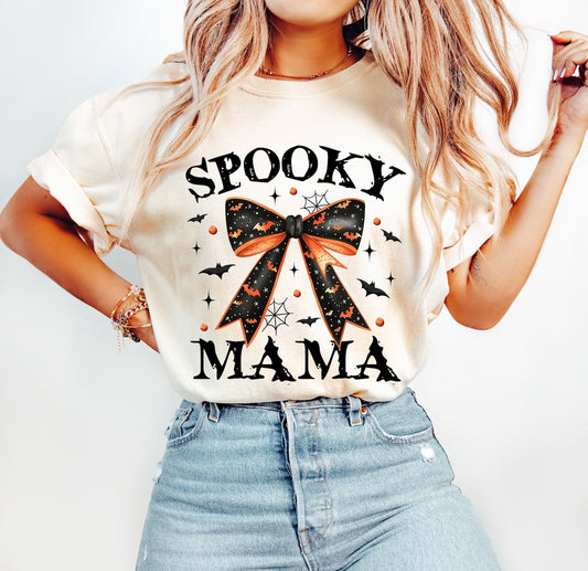 Spooky mama Halloween sweatshirt Shirt