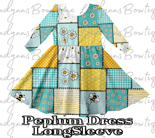 Patchwork bee ^