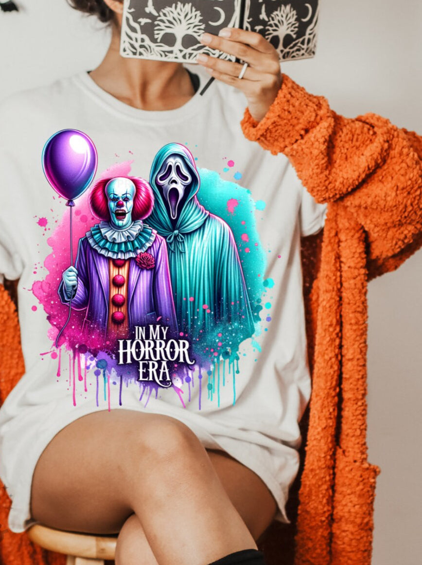 In my horror era Halloween sweatshirt Shirt