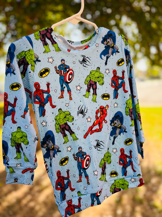 2/3t long sleeve top