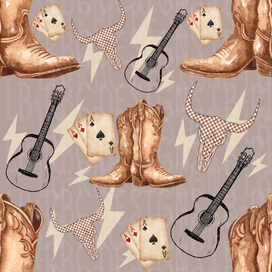 Western seamless file