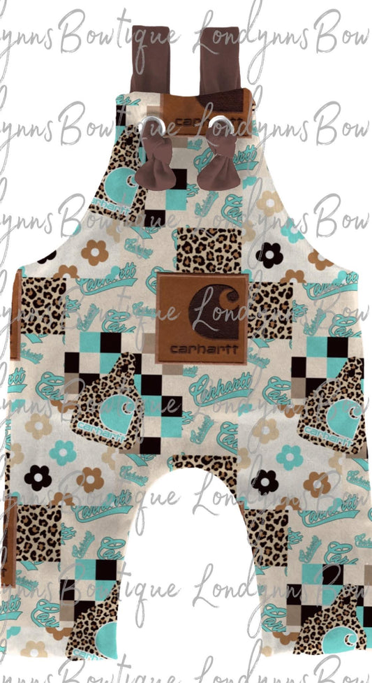 Patchwork leopard Chartt *