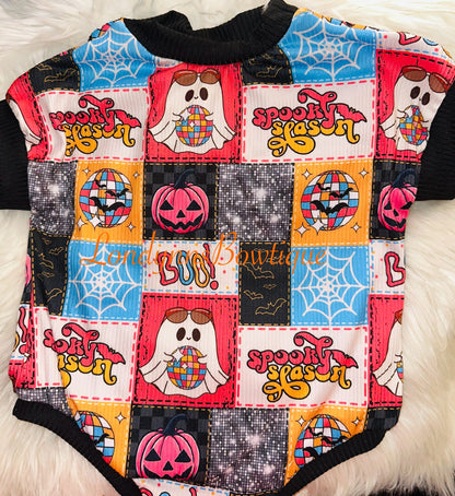 Patchwork boo ghost