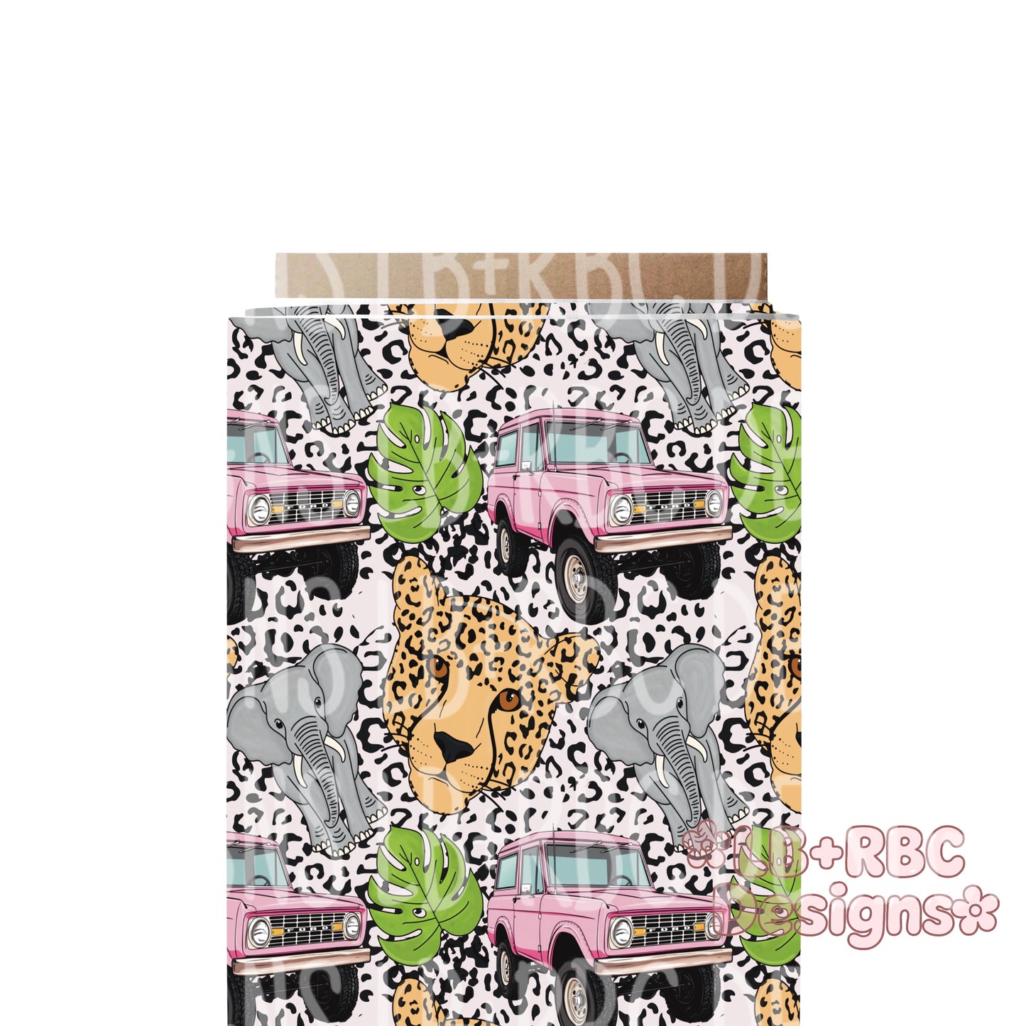 Leopard wild seamless file