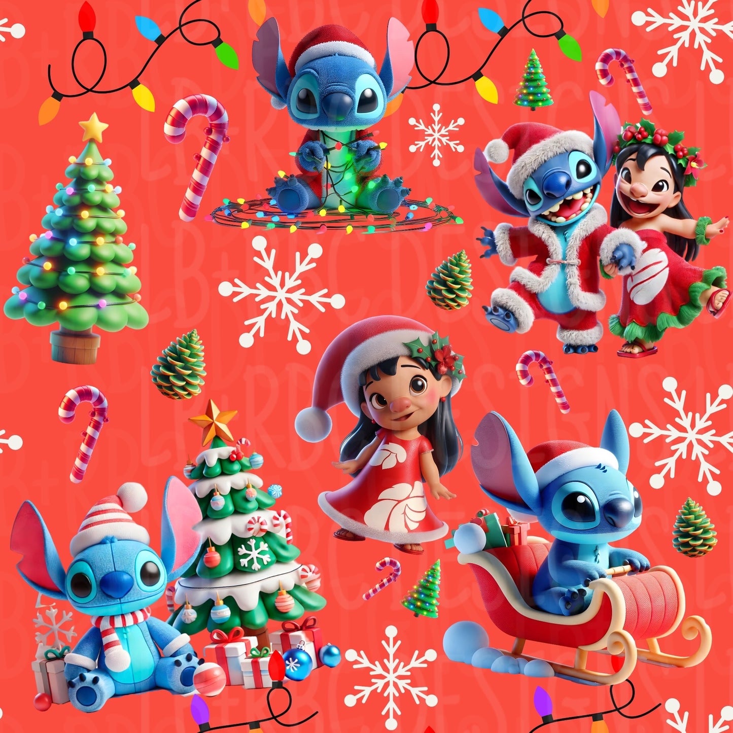Christmas seamless file