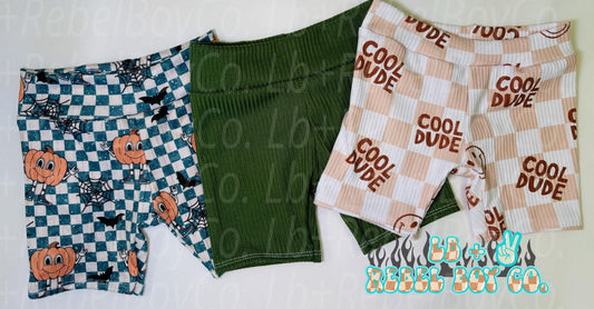 Mystery biker shorts