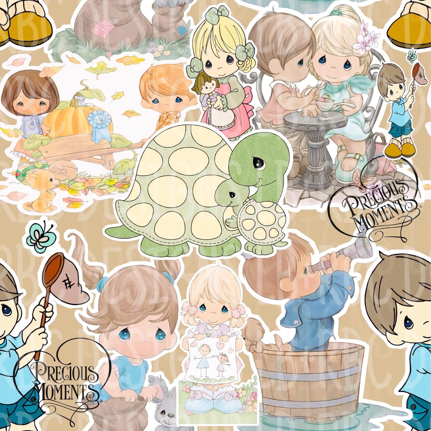 Precious moments  seamless file