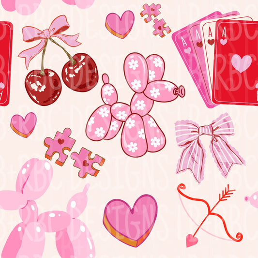 Balloon dog Seamless file