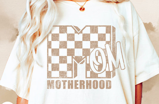 Mom motherhood shirt sweatshirt