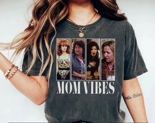 Mom vibes shirt sweatshirt