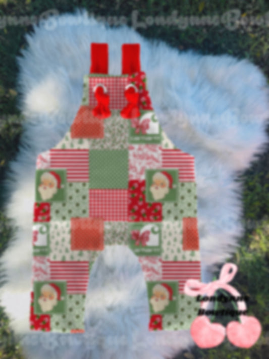 Santa patchwork ^