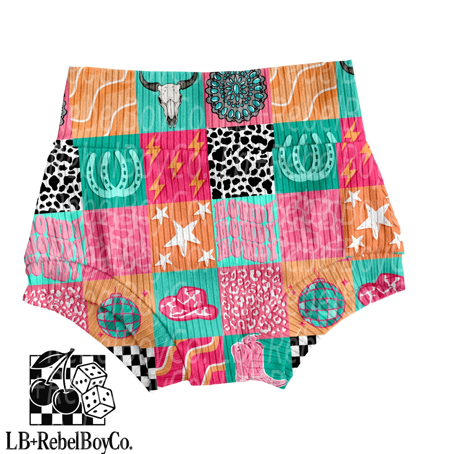 Howdy patchwork leopard .