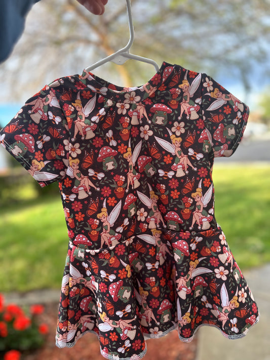 Mystery Short sleeve peplum